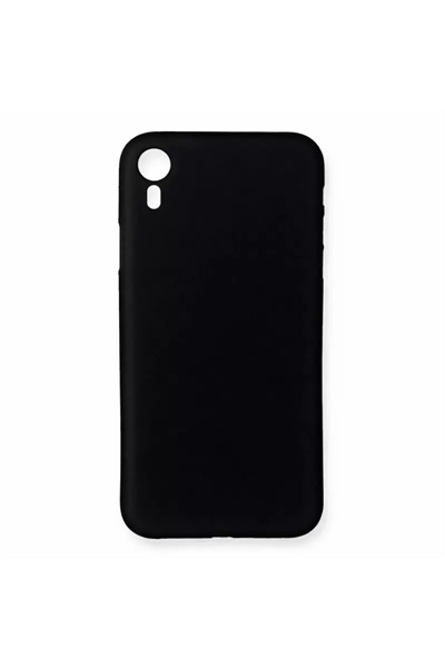 Apple iPhone XR Kılıf PP Ultra İnce Kapak - Siyah