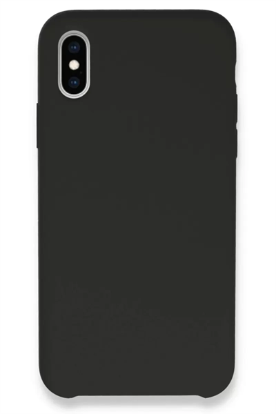 Apple iPhone XS Max Kılıf Lansman Legant Silikon - Siyah