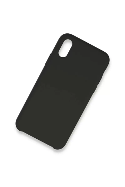 Apple iPhone XS Max Kılıf Lansman Legant Silikon - Siyah
