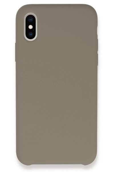 Apple iPhone XS Max Kılıf Lansman Legant Silikon - Bej