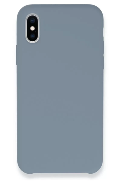 Apple iPhone XS Max Kılıf Lansman Legant Silikon - Açık Lila