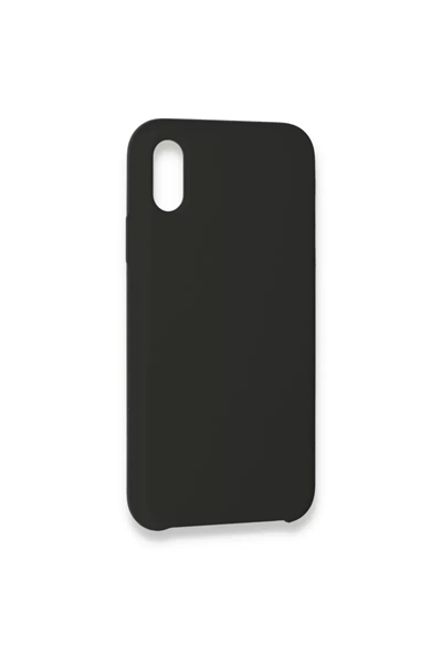 Apple iPhone XS Max Kılıf Lansman Legant Silikon - Siyah