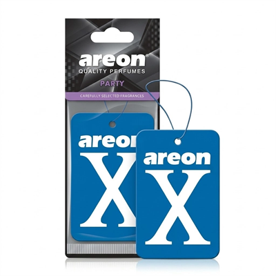 Areon X Party Oto Araç Kokusu Mavi