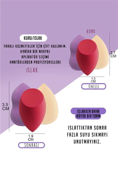 Armut Sünger Seti 4 Adet