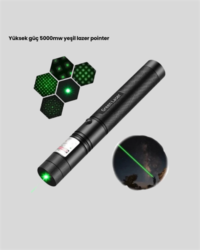 Avcılık ve Doğa Sporları İçin Güçlü Yeşil Lazer