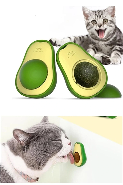 Avokado Kedi Nanesi Oyun Topu
