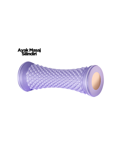 Ayak ve Vücut Masaj Silindiri