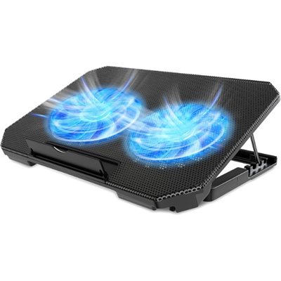 Ayarlanabilir Yükseklik Kademeli Laptop Soğutucu Fan