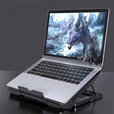 Ayarlanabilir Yükseklik Kademeli Laptop Soğutucu Fan