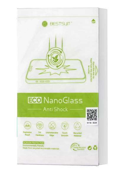 Best Suit Makine 5H Eco Nano Cam Ekran Koruyucu 10 Adet