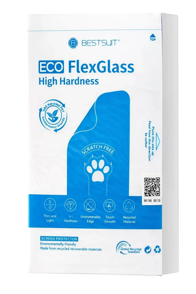 Best Suit Makine 7H Eco Flexglass Ekran Koruyucu 10 Adet