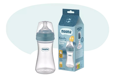 Biberon Anti Kolik Biberon 250 ml Kapaklı Biberon 6 - 18 Ay (Orta Akış)