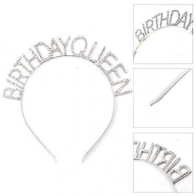 Birthday Queen Yazılı Kraliçe Taç