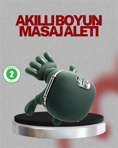 Boyun ve Omuz Gerginliği Giderici Masaj Cihazı