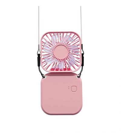 Boyuna Asılabilir Mini Taşınabilir Fan