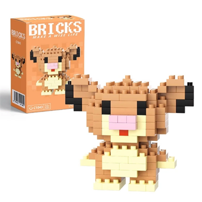 Aslan Kral Simba Mini Lego Figürü