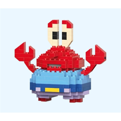 Bay Yengeç Mini Lego Figürü