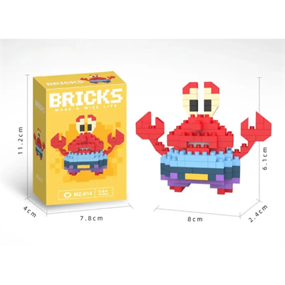 Bay Yengeç Mini Lego Figürü