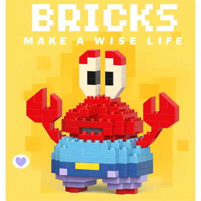Bay Yengeç Mini Lego Figürü