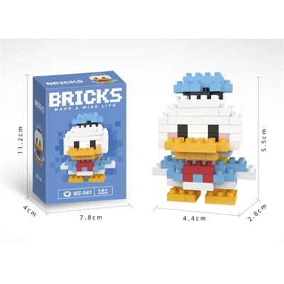 Donald Duck Mini Lego Figürü
