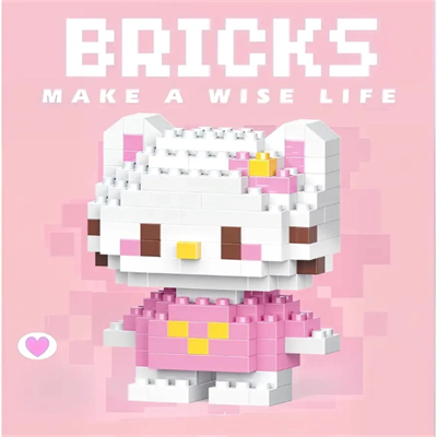 Hello Kitty Mini Lego Figürü