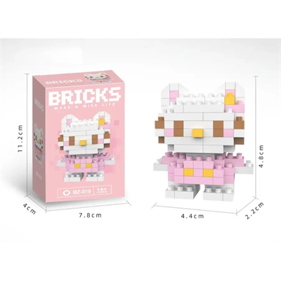 Hello Kitty Mini Lego Figürü