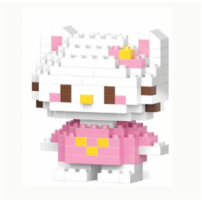 Hello Kitty Mini Lego Figürü