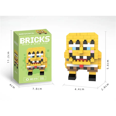 Sünger Bob Mini Lego Figürü