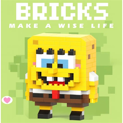 Sünger Bob Mini Lego Figürü