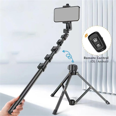 Çantalı Kumandalı Tripod