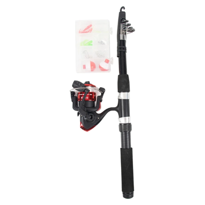 Çantalı Orta Boy Olta Seti Takımı