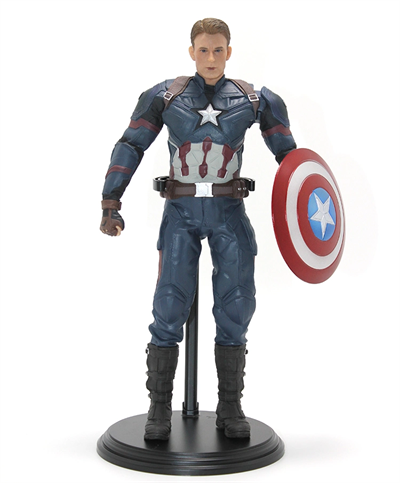 Civil War Kaptan Amerika Figürü