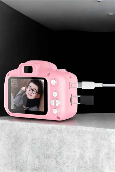 Çocuklara Özel Dijital Fotoğraf Makinesi Mini 1080P HD Kaliteli