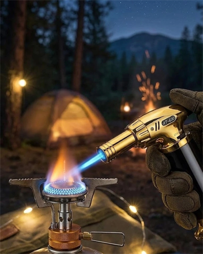 Çok Amaçlı Torch Pürmüz Çakmak Kamp Mutfak Hobi Kullanımlı