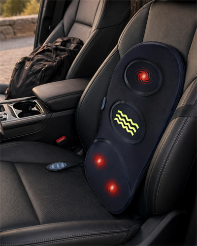 Çok Fonksiyonlu Masaj Minderi Isı Destekli Ev Ofis Oto Koltuk Minderi
