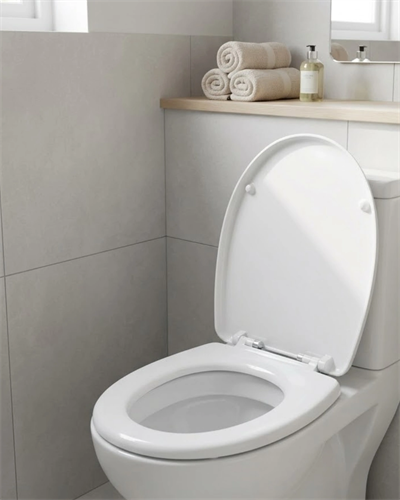 Dayanıklı Klozet Kapağı Universal Model Kolay Kurulum Hijyenik Banyo Ürünü