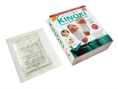 Detox Ayak Bandı (10 Adet)