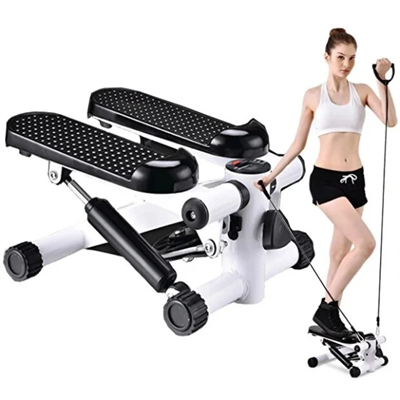 Direnç Lastikli Mini Stepper Egzersiz Aleti