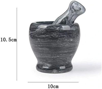 Doğal Cilalı Mermer Havan