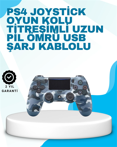 Dokunmatik Kontrollü Oyun Kolu – Menü Geçişleri ve Komutlar İçin Kolay Erişim