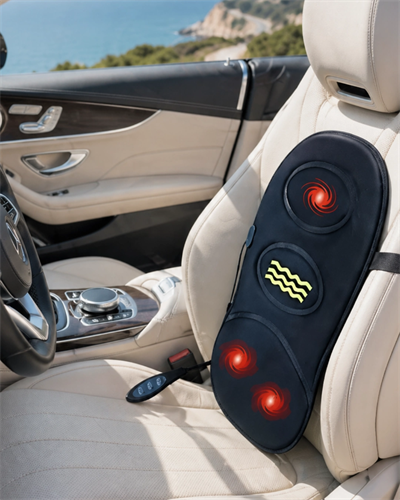 Ev Ofis Araç İçin Masaj Minderi Isıtmalı Çok Modlu Rahatlatıcı Sırt Desteği