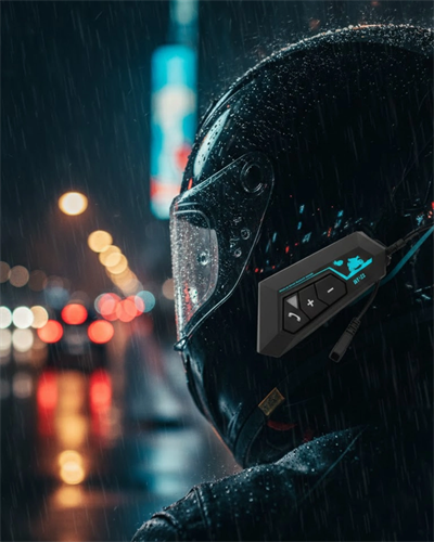 Evrensel Kask Uyumlu Bluetooth Intercom Kulaklık