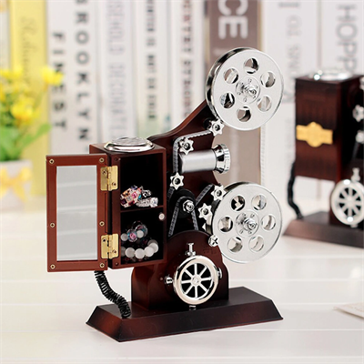 Film Makinesi Tasarımlı Müzik Kutusu