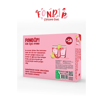Fondip Çiftlere Özel Kart Oyunu