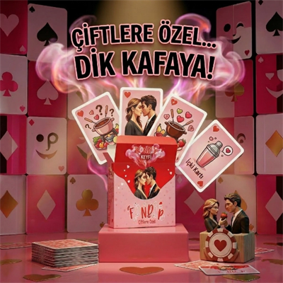 Fondip Çiftlere Özel Kart Oyunu