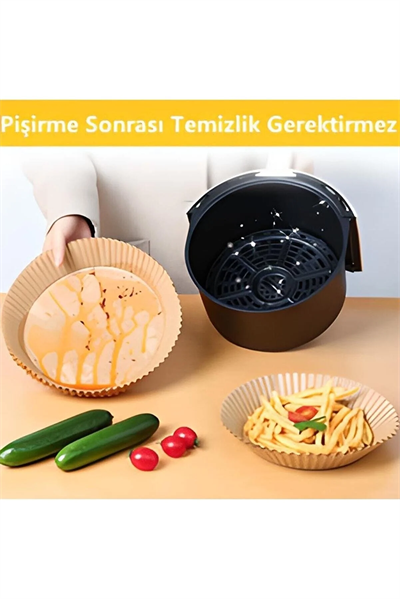 Fritöz Pişirme Kağıdı 50 Adet