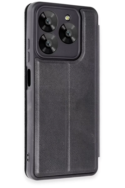General Mobile Era 30 Kılıf Flip Cover - Siyah