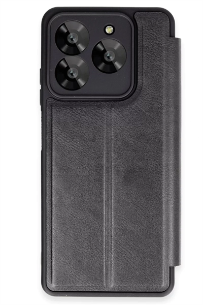 General Mobile Era 50 Kılıf Flip Cover - Siyah