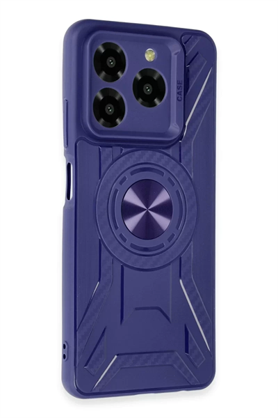 General Mobile Era 50 Kılıf Lincoln Silikon - Lacivert
