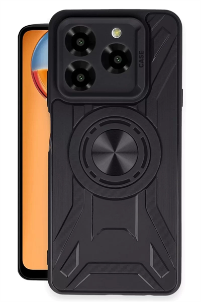 General Mobile Era 50 Kılıf Lincoln Silikon - Siyah